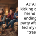 AITA For kicking out my friend and ending the party after she fed my dog a “treat”?