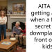AITA for getting angry when a family secret was downplayed in front of my kids?