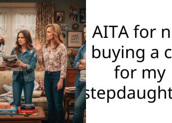 AITA for not buying a car for my stepdaughter?