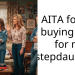 AITA for not buying a car for my stepdaughter?