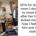 AITA for telling my mom I don’t want to move back in after her husband kicked me out for how I feel about him and my half sister?