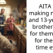 AITA for making my dad and 13-year-old brother cook for themselves for the first time ever?