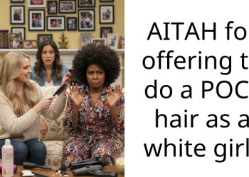AITAH for offering to do a POCs hair as a white girl?