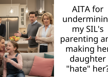 AITA for undermining my SIL’s parenting and making her daughter “hate” her?