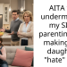 AITA for undermining my SIL’s parenting and making her daughter “hate” her?