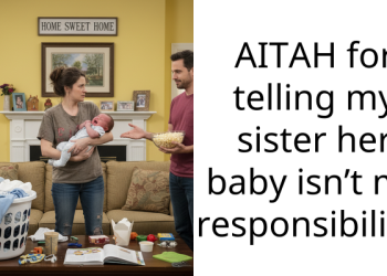 AITAH for telling my sister her baby isn’t my responsibility?
