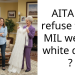 AITA if I refuse to let MIL wear a white dress ?