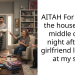AITAH For leaving the house in the middle of the night after my girlfriend laughed at my size?