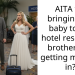 AITA for bringing my baby to the hotel resort my brother was getting married in?