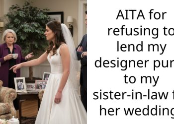 AITA for refusing to lend my designer purse to my sister-in-law for her wedding?