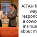AITAH for the way I responded to a coworkers insinuations about my son?