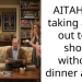 AITAH for taking a girl out to a show without dinner after?