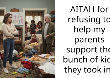 AITAH for refusing to help my parents support the bunch of kids they took in?