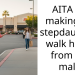 AITA for making my stepdaughter walk home from the mall?