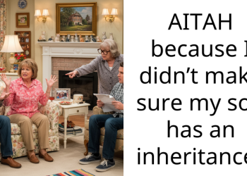 AITAH because I didn’t make sure my son has an inheritance?