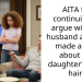 AITA for continuing to argue with my husband after he made a joke about our daughter’s curly hair?