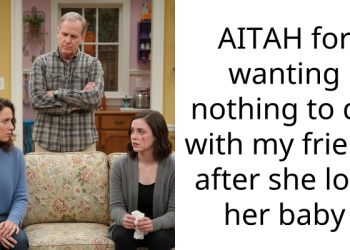 AITAH for wanting nothing to do with my friend after she lost her baby