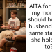 AITA for telling my mom she should hold her husband to the same standard she holds me to?