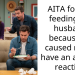 AITA for not feeding my husband because he caused me to have an allergic reaction