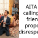 AITA for calling my friend’s proposal disrespectful?
