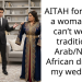 AITAH for telling a woman she can’t wear a traditional Arab/North African dress to my wedding?