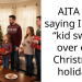 AITA for saying I won’t “kid swap” over our Christmas holiday?