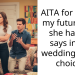 AITA for telling my future MIL she has no says in my wedding dress choice?