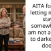 AITA for not letting my kid stay somewhere i am not allowed to darken the door