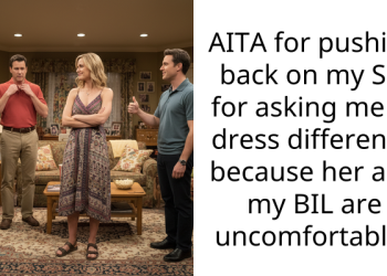 AITA for pushing back on my SIL for asking me to dress differently because her and my BIL are uncomfortable?