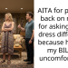 AITA for pushing back on my SIL for asking me to dress differently because her and my BIL are uncomfortable?
