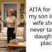 AITA for telling my son in-law’s wife she will never take my daughter’s place?