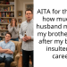 AITA for throwing how much my husband makes in my brother’s face after my brother insulted his career?