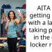 AITA for getting upset with a lady for taking photos in the gym locker room?