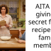 AITA for giving a secret family recipe to a family member?