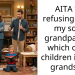 AITA for refusing to tell my son’s grandparents which of my children is their grandson?