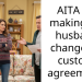 AITA for making my husband change his custody agreement?