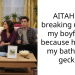 AITAH For breaking up with my boyfriend because he k**led my bathroom gecko?