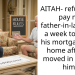 AITAH- refusing to pay my father-in-law $400 a week to live in his mortgage-free home after we moved in to help him?