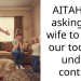 AITAH for asking my wife to keep our toddler under control