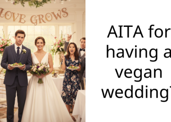 AITA for having a vegan wedding?