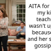 AITA for telling my kid’s teacher I wasn’t upfront because she and her son are gossipers?