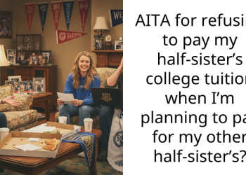 AITA for refusing to pay my half-sister’s college tuition when I’m planning to pay for my other half-sister’s?