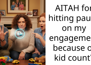 AITAH for hitting pause on my engagement because of kid count?