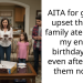 AITA for getting upset that my family ate almost my entire birthday cake even after I told them not to?