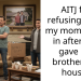 AITJ for refusing to let my mom move in after she gave my brother her house?