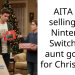 AITA for selling the Nintendo Switch my aunt got me for Christmas?