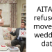AITA – I refuse to move my wedding date