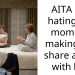 AITA For hating my mom for making me share a bed with her