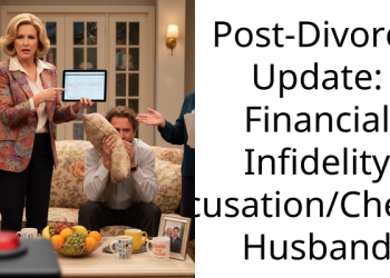 Post-Divorce Update: Financial In***elity Accusation/Cheating Husband