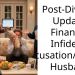 Post-Divorce Update: Financial In***elity Accusation/Cheating Husband